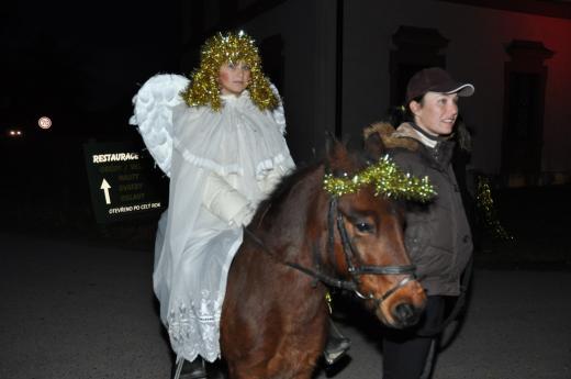 Putování za Mikulášem, 4.12. 2011