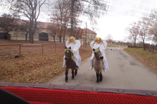 Putování za Mikulášem, 4.12. 2011