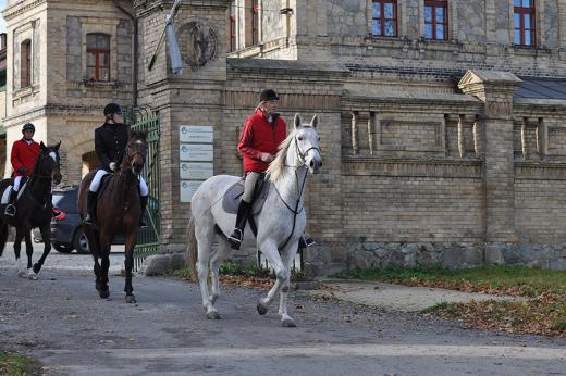 Hubertova jízda 2012