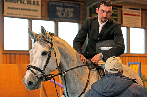 Halové závody 2011