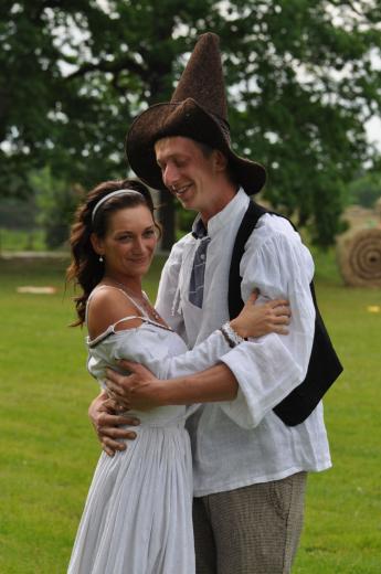 Dětský den v sedle