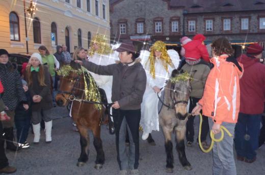 Putování za Mikulášem, 4.12. 2011