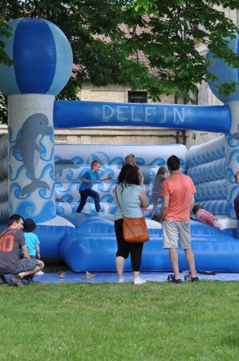 Dětský den v sedle