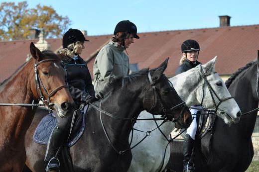 Hubertova jízda 2012