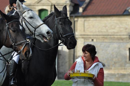 Hubertova jízda 2012