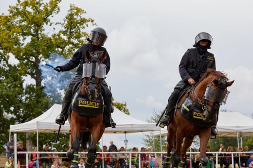 Koňské slavnosti města Hluboká nad Vltavou 2018