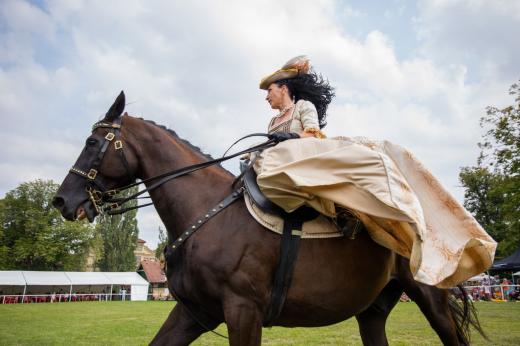 Koňské slavnosti města Hluboká nad Vltavou 2019