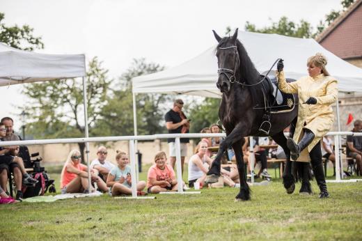 Koňské slavnosti města Hluboká nad Vltavou 2019