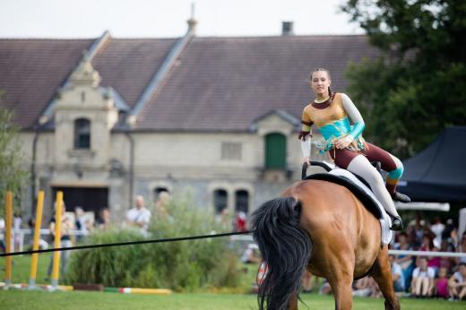 Koňské slavnosti města Hluboká nad Vltavou 2019