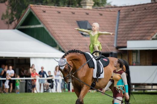 Koňské slavnosti města Hluboká nad Vltavou 2019