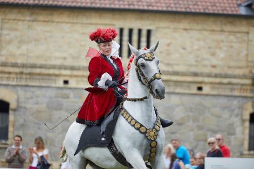 Koňské slavnosti města Hluboká nad Vltavou 2018