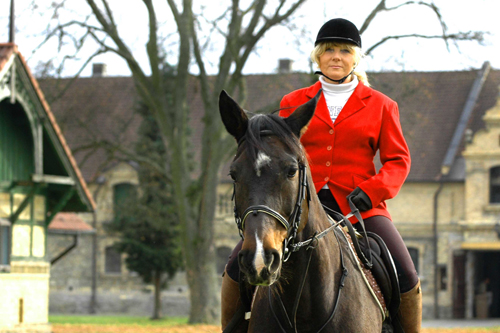Hubertova jízda 2010