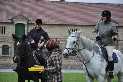 Hubertova jízda 2011, 5.11.2011