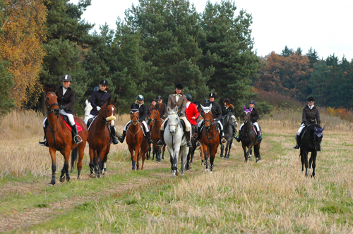 Hubertova jízda 2010