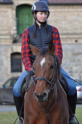 Zamykání jezdecké sezóny na divoký západ