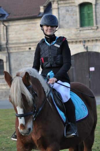 Zamykání jezdecké sezóny na divoký západ