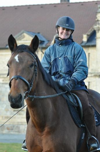Zamykání jezdecké sezóny na divoký západ
