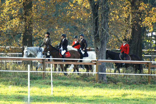 Hubertova jízda 2010