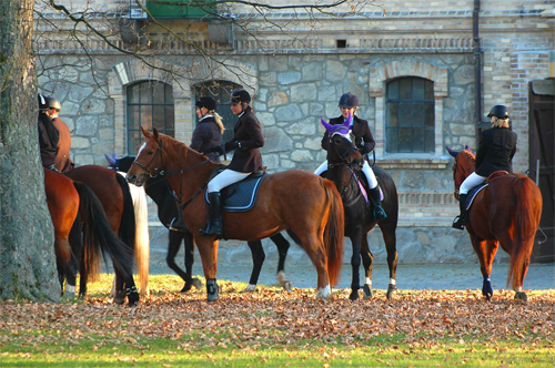 Hubertova jízda 2010