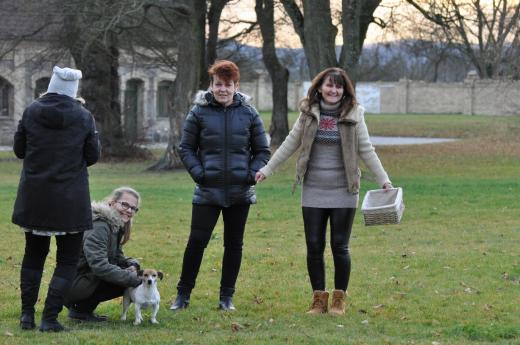 Zamykání jezdecké sezóny na divoký západ