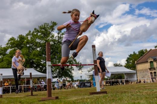 Koňské slavnosti města Hluboká nad Vltavou 2025