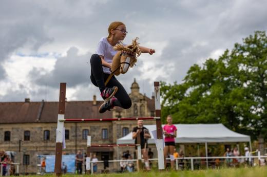 Koňské slavnosti města Hluboká nad Vltavou 2025