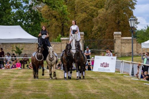 Koňské slavnosti města Hluboká nad Vltavou 2025