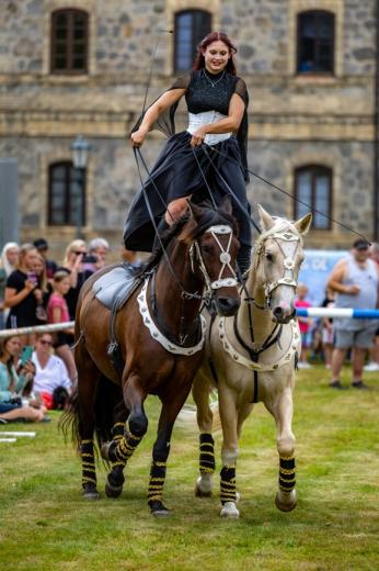 Koňské slavnosti města Hluboká nad Vltavou 2025