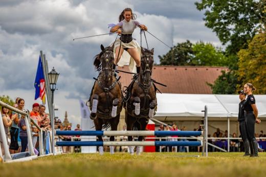 Koňské slavnosti města Hluboká nad Vltavou 2025