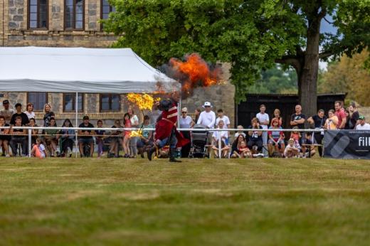 Koňské slavnosti města Hluboká nad Vltavou 2025