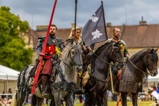 Koňské slavnosti města Hluboká nad Vltavou 2025