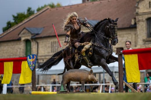 Koňské slavnosti města Hluboká nad Vltavou 2025