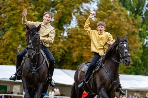 Koňské slavnosti města Hluboká nad Vltavou 2025