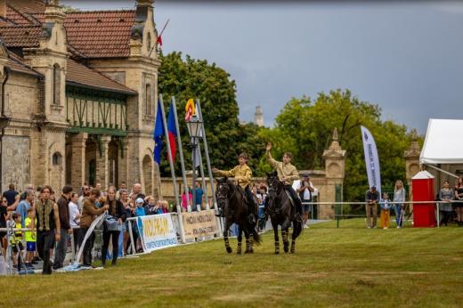 Koňské slavnosti města Hluboká nad Vltavou 2025