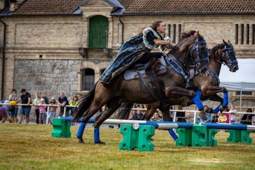 Koňské slavnosti města Hluboká nad Vltavou 2025