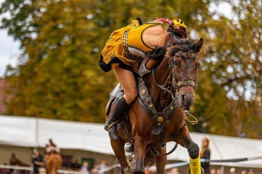 Koňské slavnosti města Hluboká nad Vltavou 2025