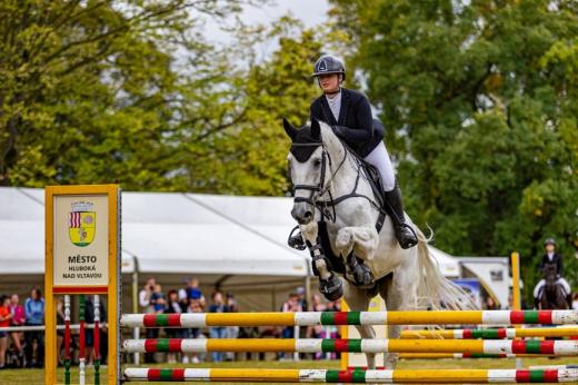 Koňské slavnosti města Hluboká nad Vltavou 2025