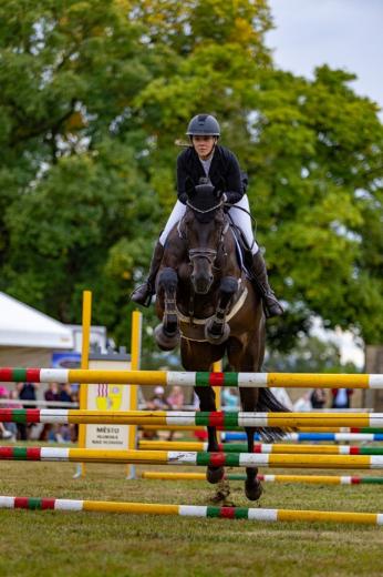 Koňské slavnosti města Hluboká nad Vltavou 2025