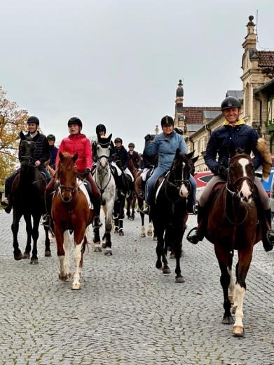 Hubertovská vyjížďka 2025