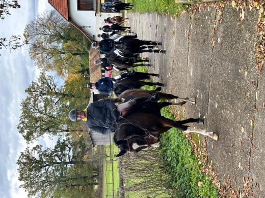 Hubertovská vyjížďka 2025